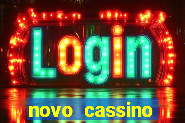 novo cassino pagando no cadastro